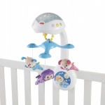 Karuzelka z projektorem 3 w 1 - Fisher Price Ucz się i śmiej! 