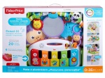 Mata z pianinkiem Muzyczne zwierzątka - Fisher Price