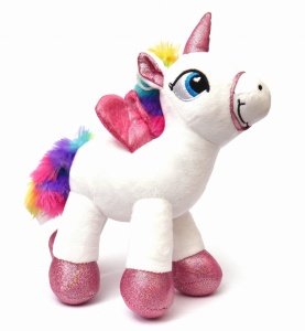 tęczowy jednorożec 27cm