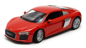 Audi R8 V10 2016 model Welly w skali 1:24