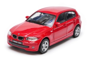 BMW 120i 1:34-39 model WELLY
