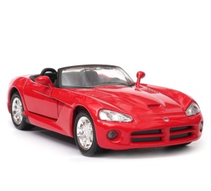 Dodge Viper SRT-10 2003 open top 1:34-39 model WELLY