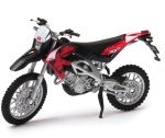Aprilia RXV 450 1:18 model motoru WELLY