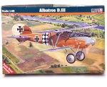 model do sklejania samolot Albatros Flugzeugwerke D III 1:72