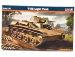 model do sklejania czołg lekki T-60 1:35