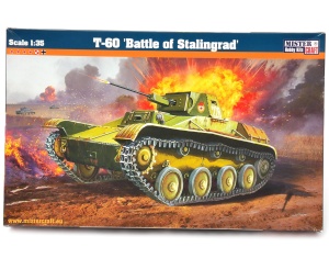 model do sklejania czołg lekki T-60 Bitwa o Stalingrad 1:35