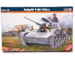 model do sklejania czołg Panzerwaffe PzKPfW T-60 743(r) 1:35