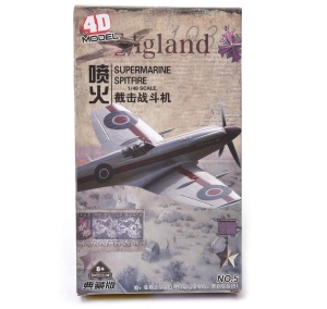 model do składania samolot Supermarine Spitfire 1:48 no.5
