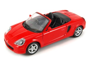 Toyota MR2 Spyder 1:34-39 model WELLY