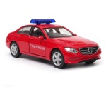 Mercedes-Benz E-Class 2016 straż pożarna 1:34-39 model WELLY