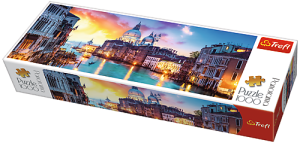 Trefl 1000 elementów Panorama puzzle - Canal Grande - Wenecja