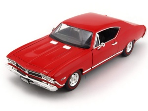 Chevrolet Chevelle SS 396 1968 model Welly 1:24