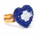 zestaw pierścionki księżniczki 36szt.