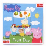gra planszowa Świnka Peppa Fruit Day