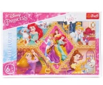 Trefl puzzle 160 Księżniczki Disneya 15358