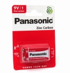 Bateria 6F22 9V cynkowo węglowa