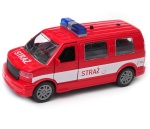 Van straż pożarna - napę światło dźwięk