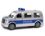 Van policja - napę światło dźwięk
