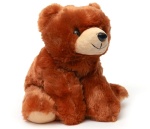 maskotka miś pluszowy z groszkiem 30cm