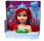 Arielka - głowa do stylizacji - mały fryzjer wizażystka