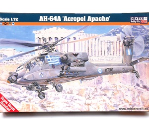 model do sklejania helikopter AH-64A Acropol Apache 1:72