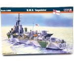 model do sklejania okręt wojenny Royal Navy Ship HMS Impulsive 1:500