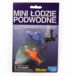 4M ZRÓB TO SAM  Mini Łodzie Podwodne