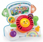 Fisher-Price Ucz się i Śmiej - Kierownica dwujęzyczna
