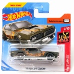 HOT WHEELS  HW FLAMES 1968 Mercury Coguar
