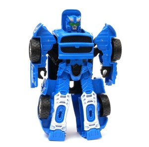 Transformer auto robot dźwięk i światła