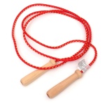 skakanka sznurowa drewno