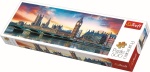Trefl 500 elementów Panorama puzzle - Big Ben Pałac Westminsterski Londyn