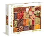 Clementoni puzzle 1000 elementów Kuchenne Przyprawy
