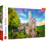Trefl puzzle 1000 elementów Zamek Lichtenstein Niemcy