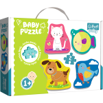 Trefl puzzle BABY - Zwierzęta domowe 36074
