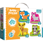 Trefl puzzle BABY - Zwierzęta leśne 36077