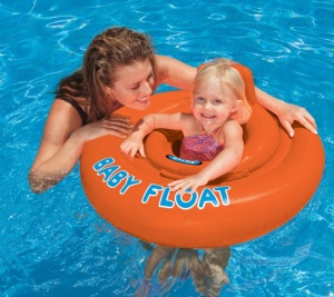 INTEX kółko dla malucha - chodzik do wody 56585