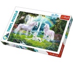 Trefl puzzle 260 elementów Jednorożce
