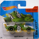 HOT WHEELS  HW CITY Knight Draggin