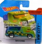 HOT WHEELS  HW CITY Rapid Response
