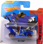 HOT WHEELS  HW RACE Rig Storm