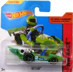 HOT WHEELS  HW RACE Let's Go