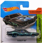HOT WHEELS  HW WORKSHOP Buick GSX 1970