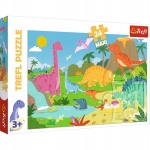 Trefl puzzle 24 MAXI - Dinozaury