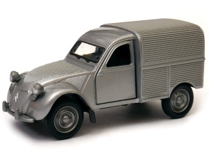 Citroen 2CV Fourgonnette 1:34 - 39 WELLY