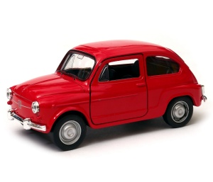 Fiat 600 1:34 - 39 WELLY
