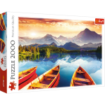 Trefl  Puzzle 2000 el Kryształowe Jezioro