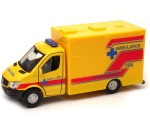Mercedes-Benz Sprinter furgon AMBULANCE 1:34-39 model WELLY