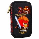 piórnik dwustronny z wyposażeniem Angry Birds Star Wars