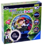 Ravensburger puzzle kuliste Ben 10 96 elementów Świecą w ciemności